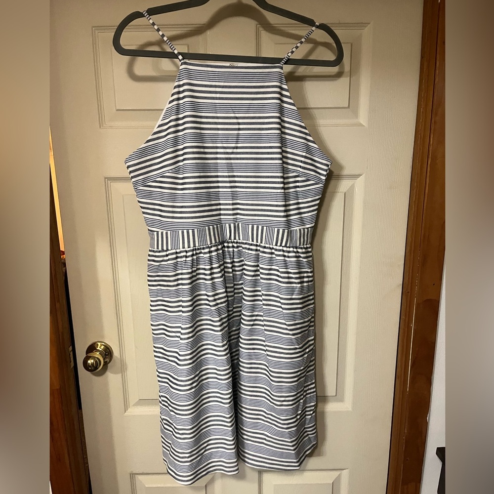NWT Banana Republic Nautical Striped Dress